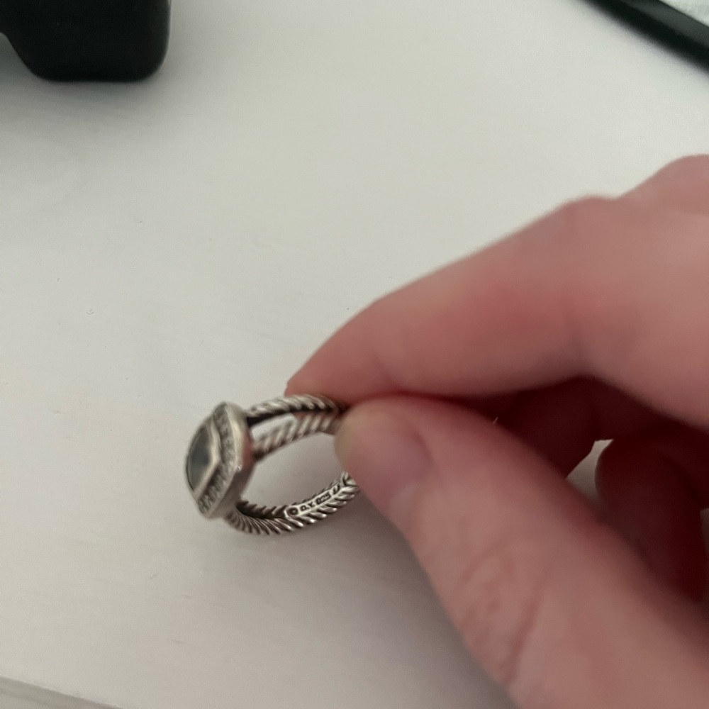 David Yurman Petite Albion Ring 6.5 - Picture 3 of 8